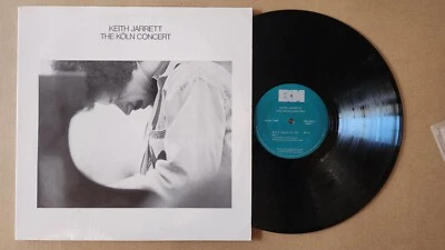 KEITH JARRETT - PIANO -THE KOLN CONCERT - US PRESS - Gatefold -2  LP's near mint - Image 1 of 3