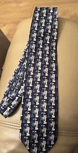 STAR WARS OFFICIAL R2-D2 MENS TIE VINTAGE THEMED - Picture 1 of 5