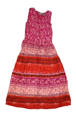 Jane Ashley Petites Womens Multicolor Floral Sleeveless Round Neck Dress PM - Image 1 of 4