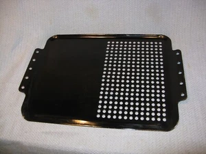 Black Steel - BBQ Grill Tray - Carbon Steel - Multi Grid Design! - Picture 1 of 10