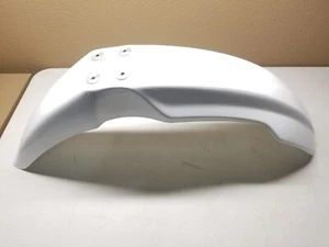 Honda UFO 3632 White Front Fender CRF250R CRF250X CRF450R CRF450X CR125 - Picture 1 of 9