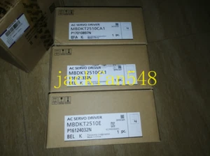 1PC PANASONIC MBDKT2510CA1 SERVO Driver EXPEDITED SHIPPING NEW IN BOX - Bild 1 von 3