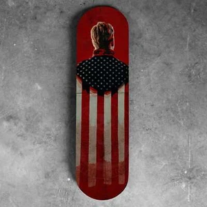 The Boys Homelander Skateboard V.2 Butcher Starlight Man Cave Decor - Picture 1 of 1
