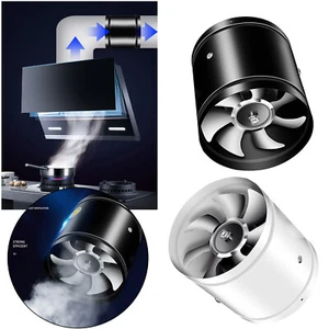 Ventilator Exhaust Fan Multifunctional Powerful Mute White 4in 6inJ0 - Picture 1 of 29