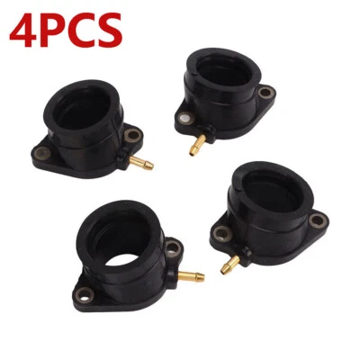 Yamaha FZS600 FAZER 600 4PCS Intake Manifold Carburetor to Head Rubbers Carb NEW - Image 1 of 4