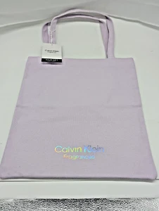 Free Calvin Klein Pink Heavy Duty Tote Bag with Disney Luggage Tag - Picture 1 of 10