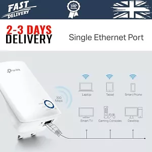 TP-Link Range Extender Internet Signal Booster Ripetitore Wireless Universale - Foto 1 di 7