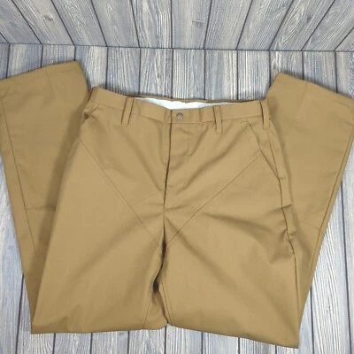 Gamehide Brushbuster Hunting Rugged Work Pants Waterproof Mens 36 Tan Brown - Image 1 of 4