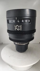 Sony CineAlta MKII 25mm T2 Lens - Arri PL Mount Prime Cine Lens pk6 - Picture 1 of 11