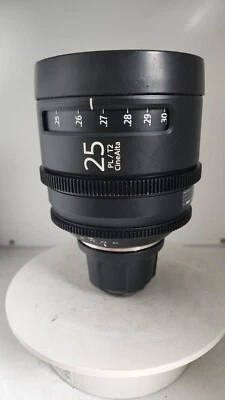 Sony CineAlta MKII 25mm T2 Lens - Arri PL Mount Prime Cine Lens pk6 - Image 1 of 4