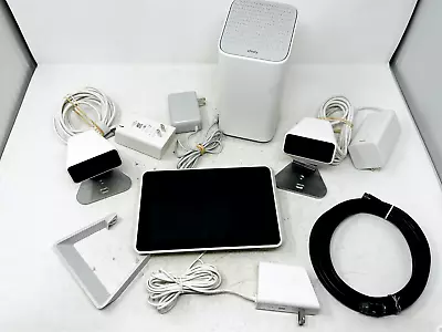 Xfinity Home Security System - Control Panel XH2-TC, Modem XB7-T, xCam 2 w/ XW4 - Image 1 of 4