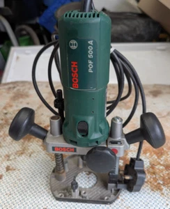 Bosch POF 500 A 1/4” Plunge Router 240V 500w - Picture 1 of 5