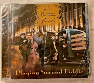 Playing Second Fiddle - The Bistodeau Family Band, Cd, Brand New, Rare Cd - Bild 1 von 3