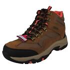 Ladies Skechers Air Cooled Memory Foam Waterproof Lace Up Boots Base Camp 167008