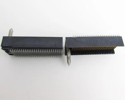 (81) Molex 74061-2511 Backplane Connectors Board-to-Board Gold Contacts =NOS= - Image 1 of 3