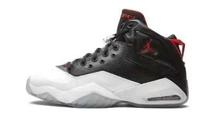 Zapatos de baloncesto para hombre Jordan B'LOYAL negros/universitarios rojo-blancos 315317-016 - Imagen 1 de 6
