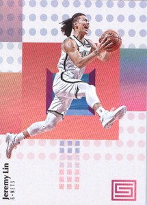 2017-18 Panini Status #86 Jeremy Lin