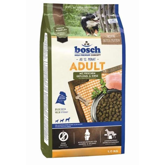 Bosch Adult Geflügel & Hirse - 1 Kg - Bild 1 von 1