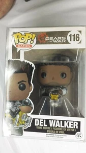 Funko POP! Games- Gears of War Vinyl Figure DEL WALKER #116 Vinyl Figure - Picture 1 of 3