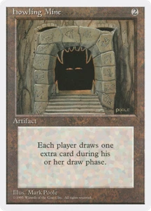 Howling Mine X (1) MTG 4th Edition Excellent/Near Mint - 4RCards - Picture 1 of 1