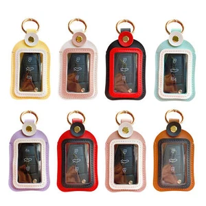 Car Key Fob Case Holder Auto Key Cover Pouch Remote Keychain Bag - Picture 1 of 20