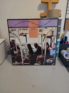 John Lee Hooker Never Get Out Of These Blues Alive Record Lp Untested - Picture 1 of 2
