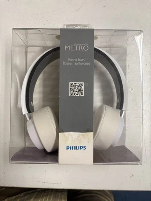 Philips Headphones White Extra Bass Corded SHL5200 - Image 1 of 4