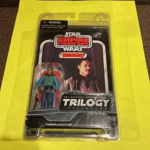 "Colección Trilogía Original Star Wars Imperio Contraataca Lando Calrissian 3,75""" - Imagen 1 de 2