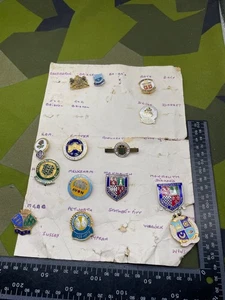Interesting Group of Original British Bowling Club Badges - Job Lot - Picture 1 of 11