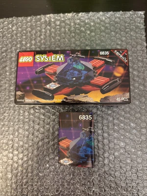 *NO Set* 1994 Lego System Spyrius 6835 Original Box & Instructions Only Vintage - Image 1 of 4