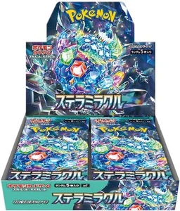 Pokemon Card Stellar Miracle Booster Box SV7 Japanese Sealed with Shrink TCG - Picture 1 of 8
