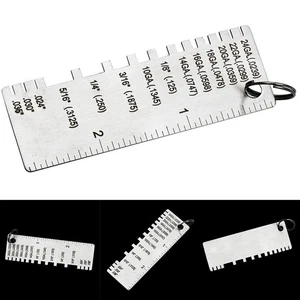 Wire Gauge Thickness Measuring Tool Wire/Sheet Metal V4R2 P Gage E2M6 - Picture 1 of 9
