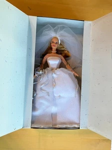 Mattel 26074 1999 Blushing Bride Barbie Puppe, 10213 - Bild 1 von 9