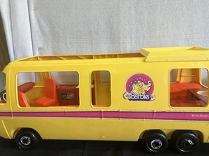 Casa rodante Barbie Star Traveler 1976 de colección cámper autocaravana GMC Eleganza amarilla excelente - Imagen 1 de 24