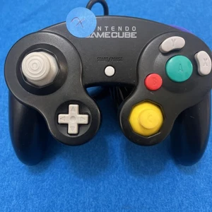 Mando Nintendo GameCube OEM Joystick Oficial Negro - Imagen 1 de 14