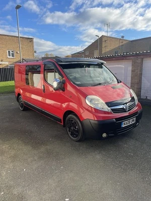 Vauxhall Vivaro 2008 Day Van / Camper Low Mileage - Image 1 of 4