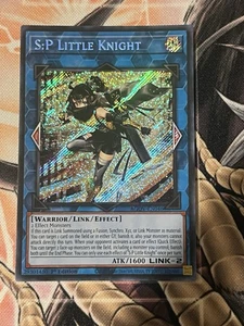 Yugioh! S:P Little Knight Secret Rare AGOV-EN046 Age of Overlord 1st Edition NM - Picture 1 of 1