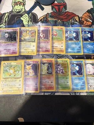 Pokemon Vintage Lot Of Cards ! - Image 1 of 4