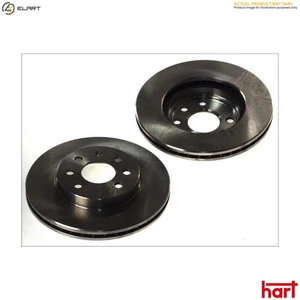 2x BRAKE DISC 224 389 FOR MERCEDES-BENZ E-CLASS/T-Model/Platform/Chassis 2.1L - Picture 1 of 8
