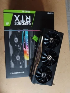EVGA NVIDIA GeForce RTX 3090 TI FTW3 ULTRA V2. 24GB GDDR6X, GRAPHIC CARD, S50 - Picture 1 of 13