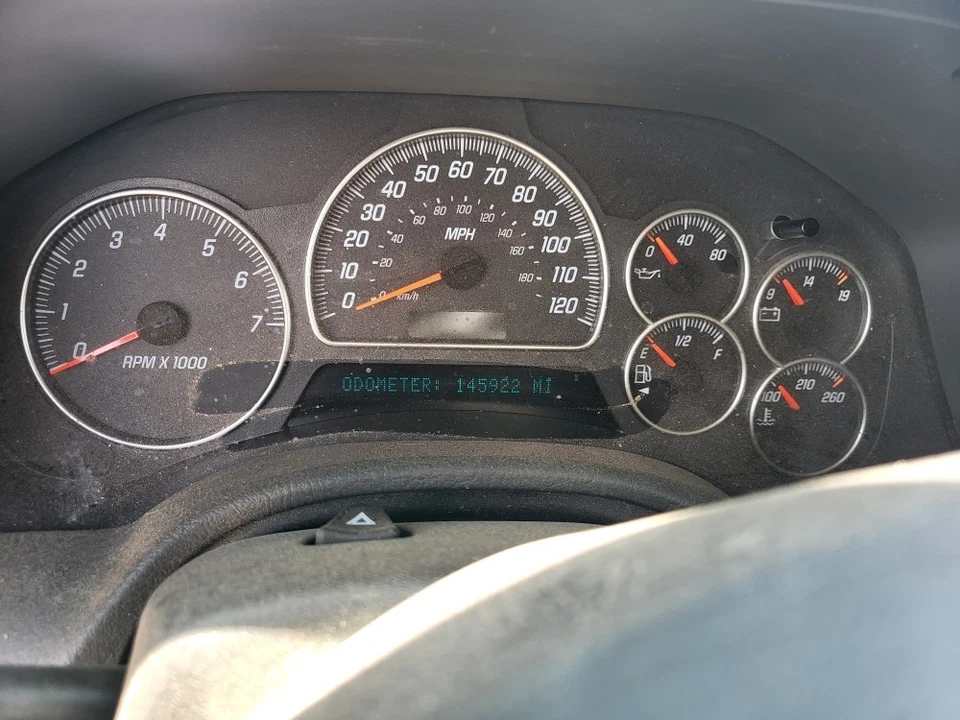 2004 Envoy XUV (129 WB) OE Speedometer Gauge Cluster 145K Miles GMC - Image 1 of 4