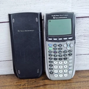 Tested Working Texas Instruments TI-84 Plus Silver Edition Graphing Calculator - Picture 1 of 16