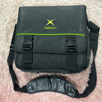 Estuche de Viaje Vintage Oficial Microsoft Original OG XBOX Foto 1 de 4