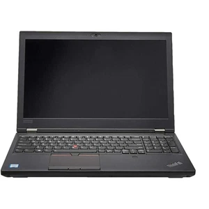 Lenovo ThinkPad P52 Intel i7 8850H 2.60GHz 16GB RAM 512GB SSD Quadro P2000 15.6" - Picture 1 of 3