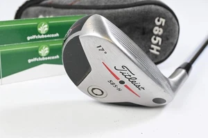 Titleist 585.H #2 Hybrid / 17 Degree / Stiff Flex Project X Rifle Steel Shaft - Picture 1 of 9