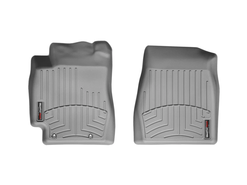 WeatherTech FloorLiner 适用于 2002 - 2006 年丰田凯美瑞 - 第一排,灰色 — 第 1/4 张图片