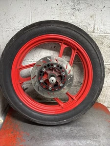 1987 Yamaha Fz600 Fz 600 Rear Wheel Brakes Axle - Picture 1 of 8