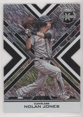 2016 Panini Elite Extra Edition Status Black Die-Cut /99 Nolan Jones #55 - Image 1 of 2