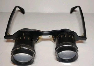 Vintage Selsi 2.5X Coated Hands Free Binoculars Glasses Opera Sport Bird Japan  - Picture 1 of 4