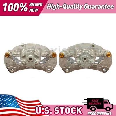 2 Front Raybestos Brakes Disc Brake Caliper for 2006-2012 Mitsubishi Eclipse - Image 1 of 4